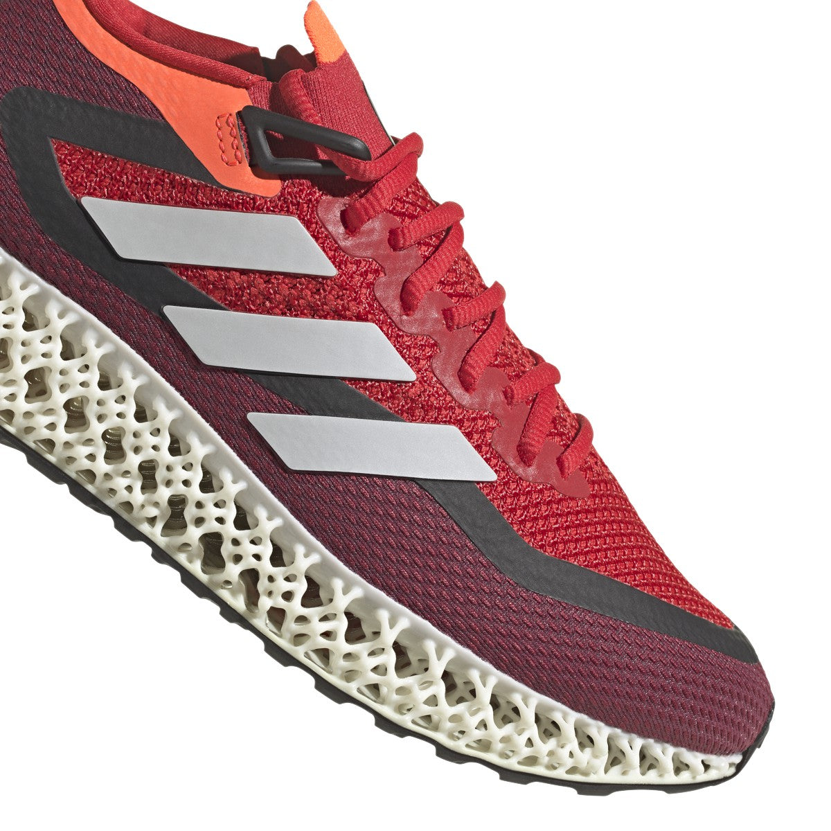 [IF9933] Mens Adidas 4DFWD 'SCARLET SOLAR RED'