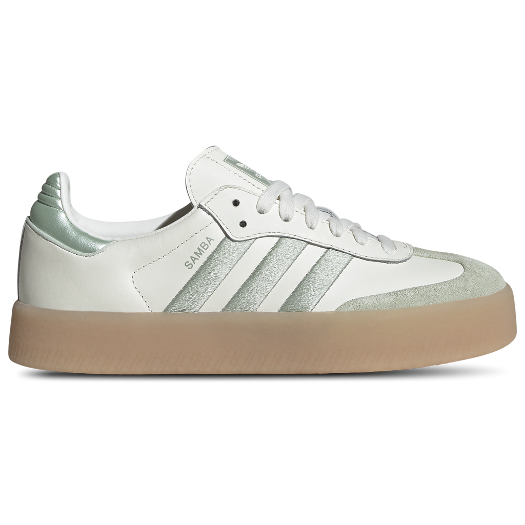 [IG1947] WOMENS ADIDAS ORIGINALS SAMBAE 'LINEN GREEN'