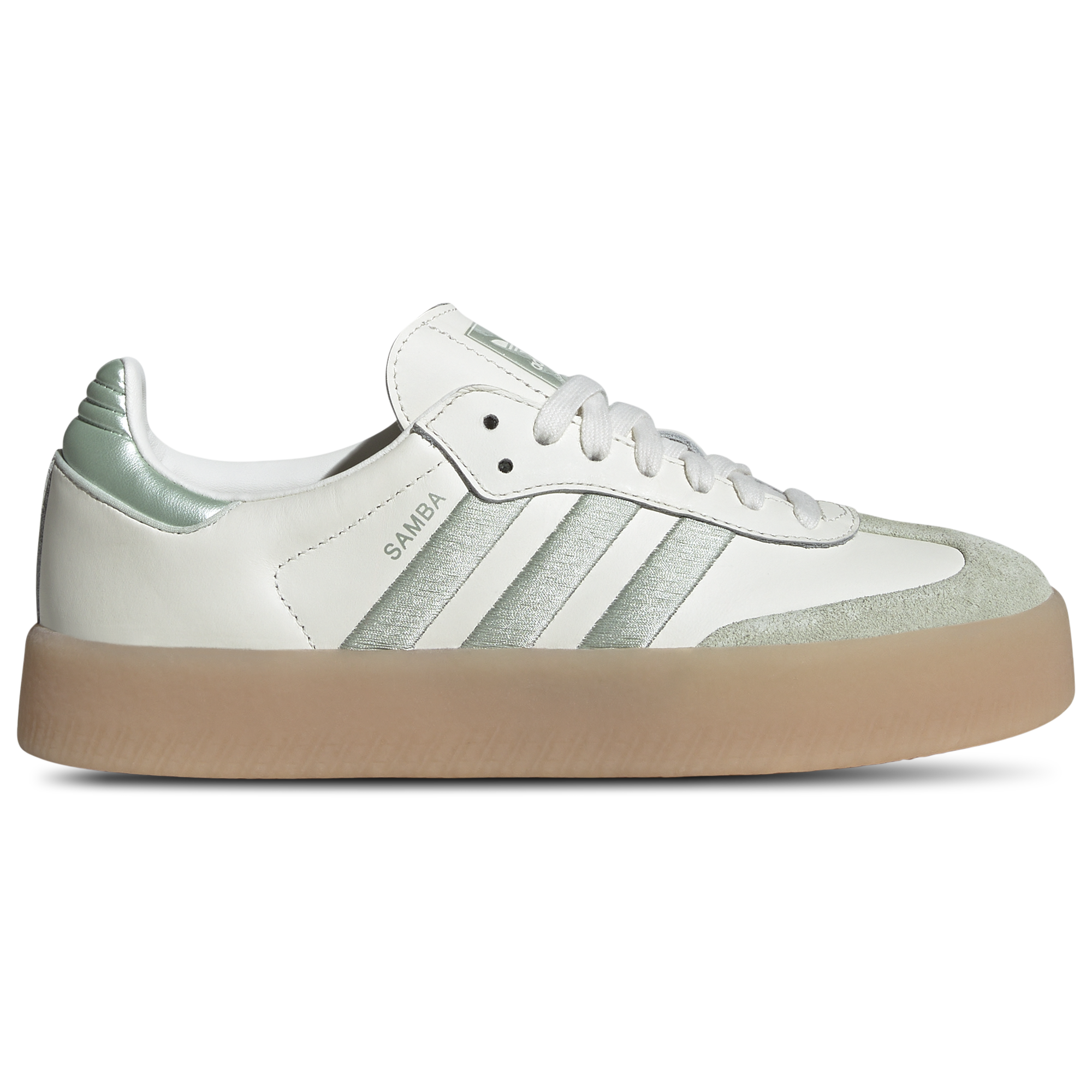 [IG1947] WOMENS ADIDAS ORIGINALS SAMBAE 'LINEN GREEN'