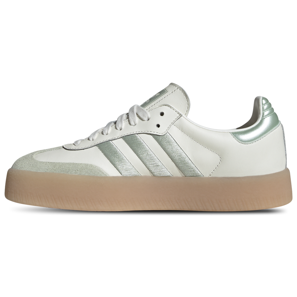 [IG1947] WOMENS ADIDAS ORIGINALS SAMBAE 'LINEN GREEN'