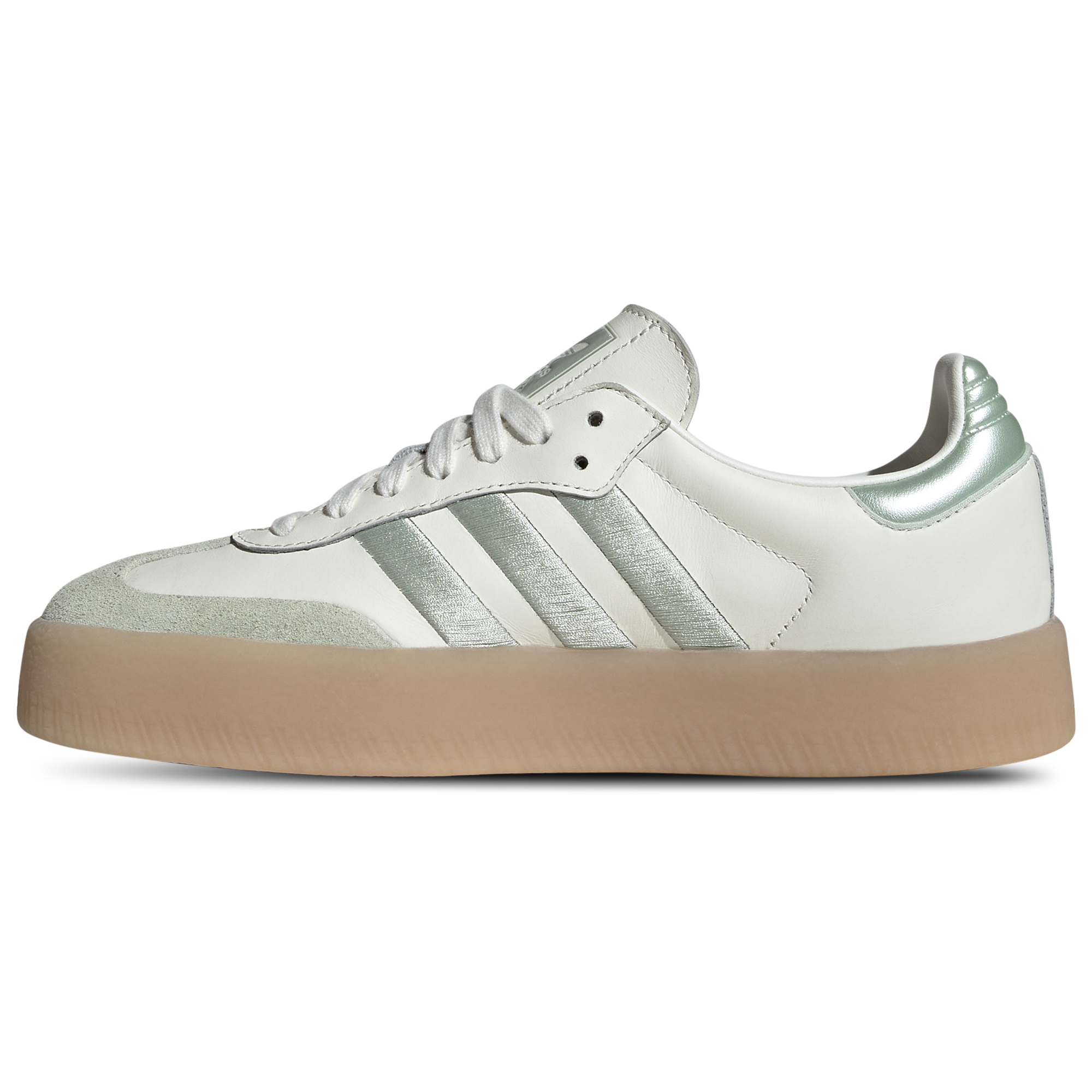 [IG1947] WOMENS ADIDAS ORIGINALS SAMBAE 'LINEN GREEN'