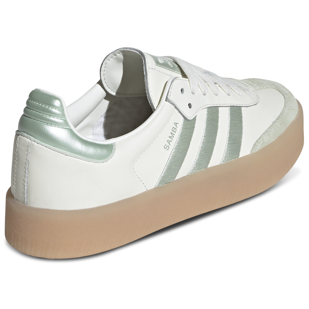 [IG1947] WOMENS ADIDAS ORIGINALS SAMBAE 'LINEN GREEN'