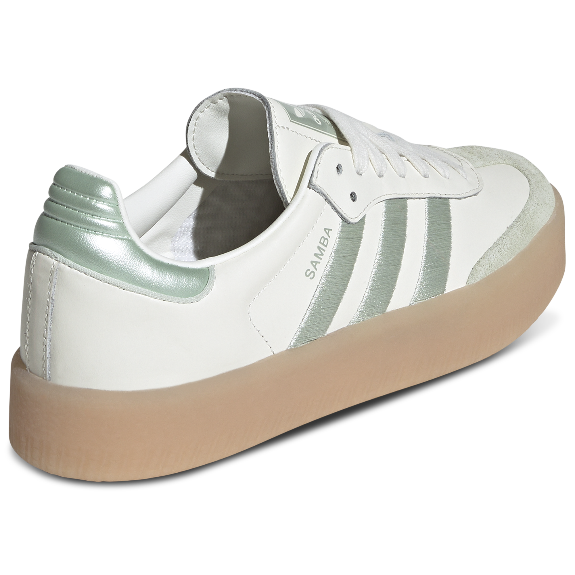 [IG1947] WOMENS ADIDAS ORIGINALS SAMBAE 'LINEN GREEN'