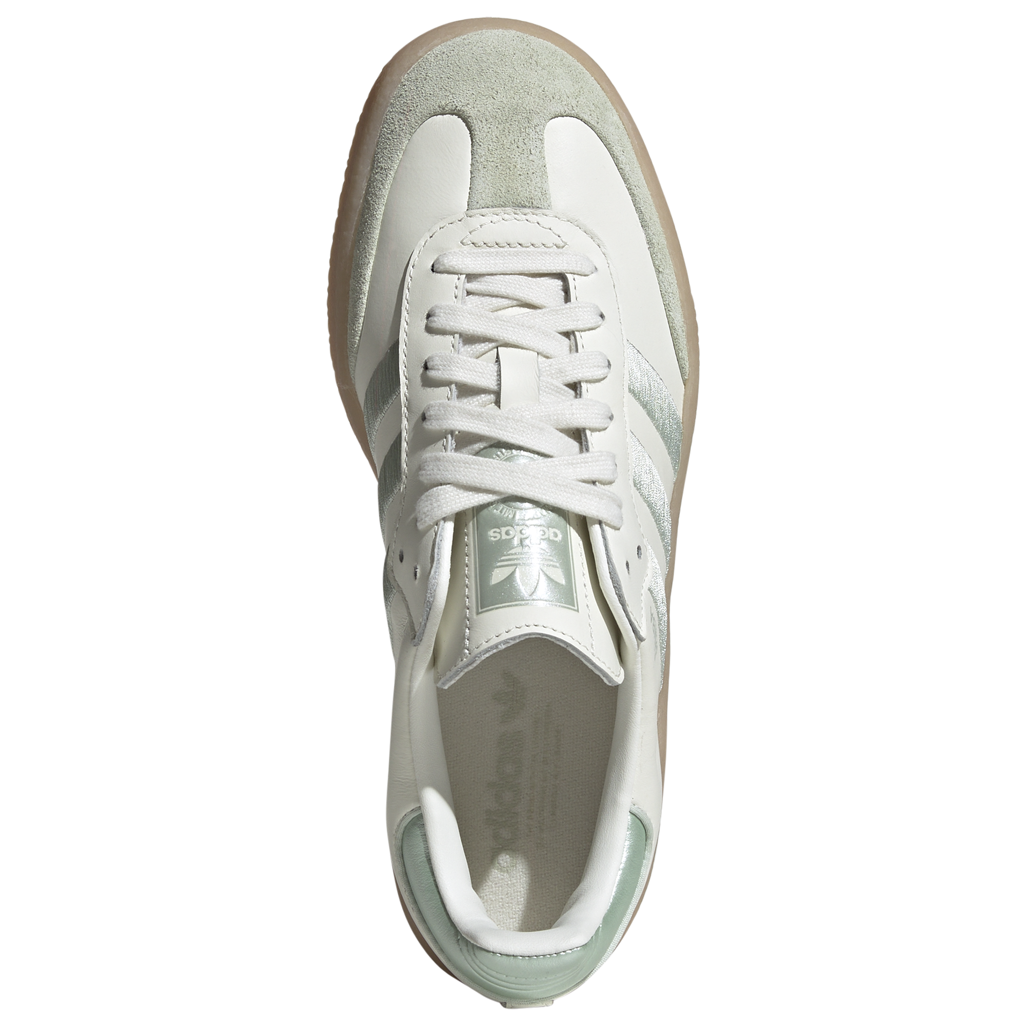[IG1947] WOMENS ADIDAS ORIGINALS SAMBAE 'LINEN GREEN'