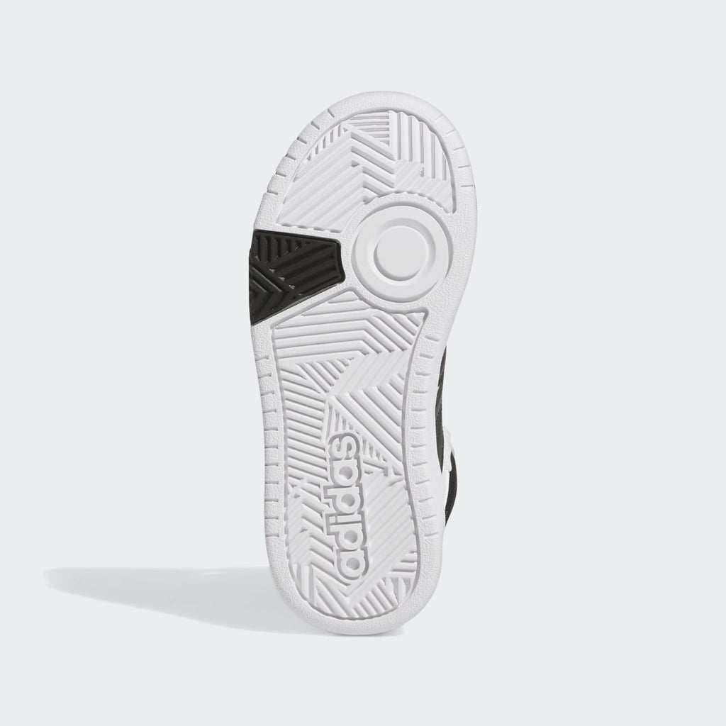 [IG3715] YOUTH ADIDAS HOOPS MID 'CLOUD WHITE CORE BLACK (GS)'
