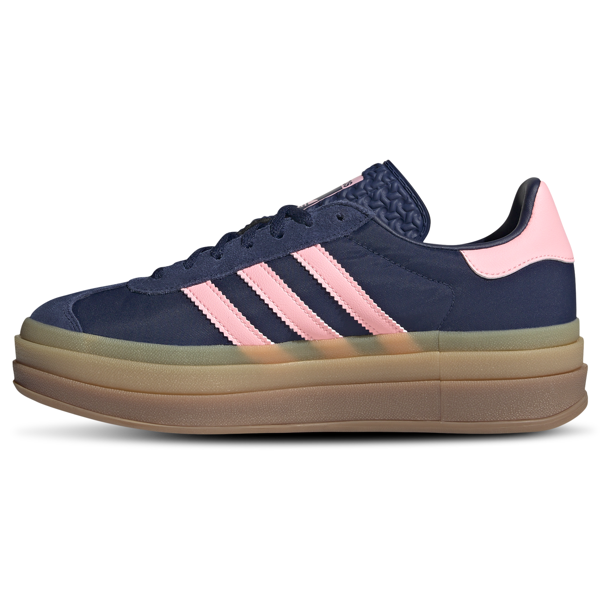 [IG4390] WOMENS ADIDAS GAZELLE BOLD 'DARK BLUE PINK SPARK'