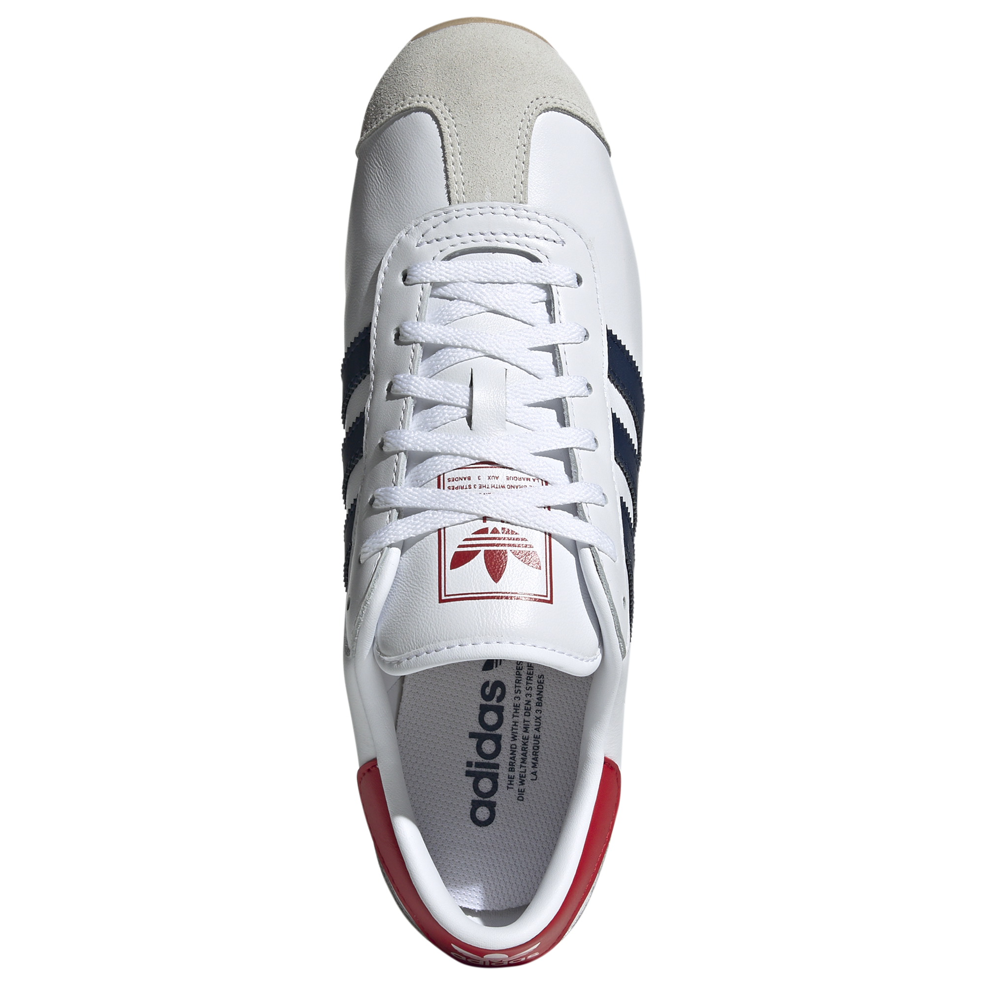 [IG4546] MENS ADIDAS COUNTRY II 'WHITE NIGHT INDIGO'