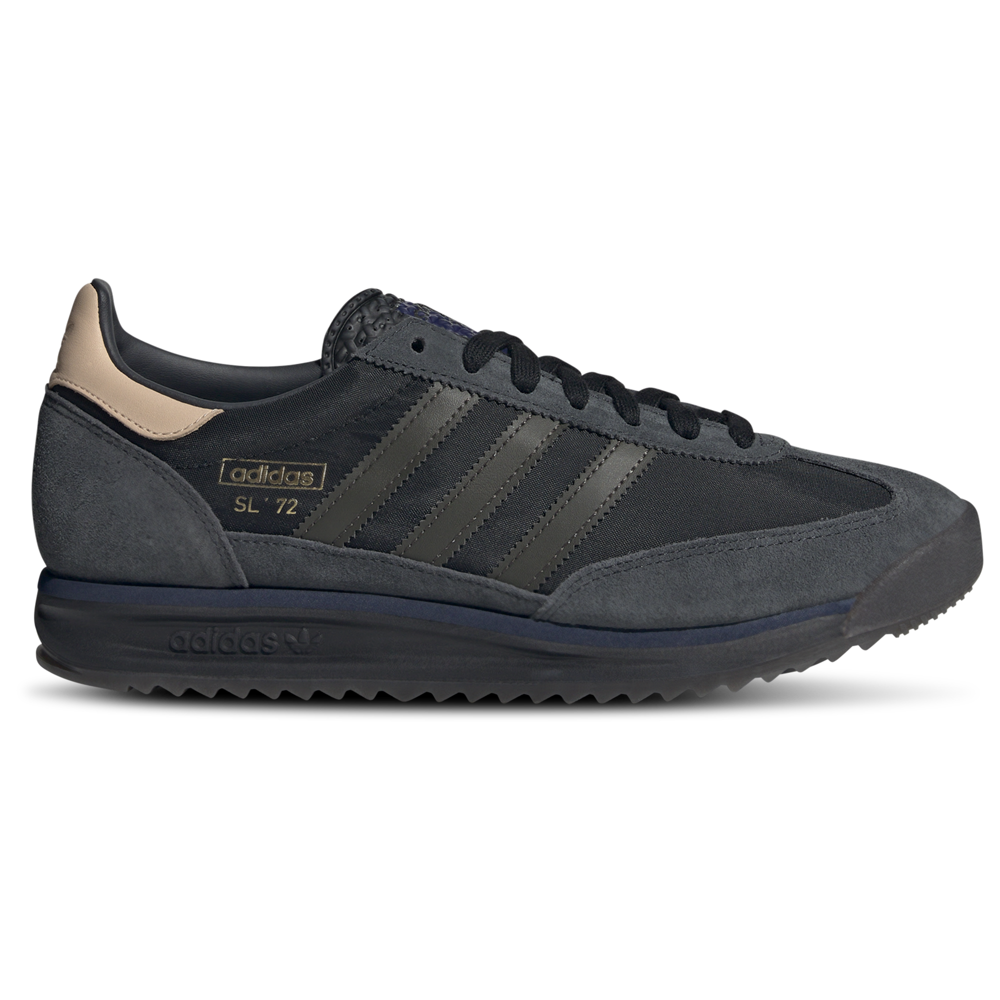 [IG4646] MENS ADIDAS SL 72 RS 'CORE BLACK SHADOW OLIVE'