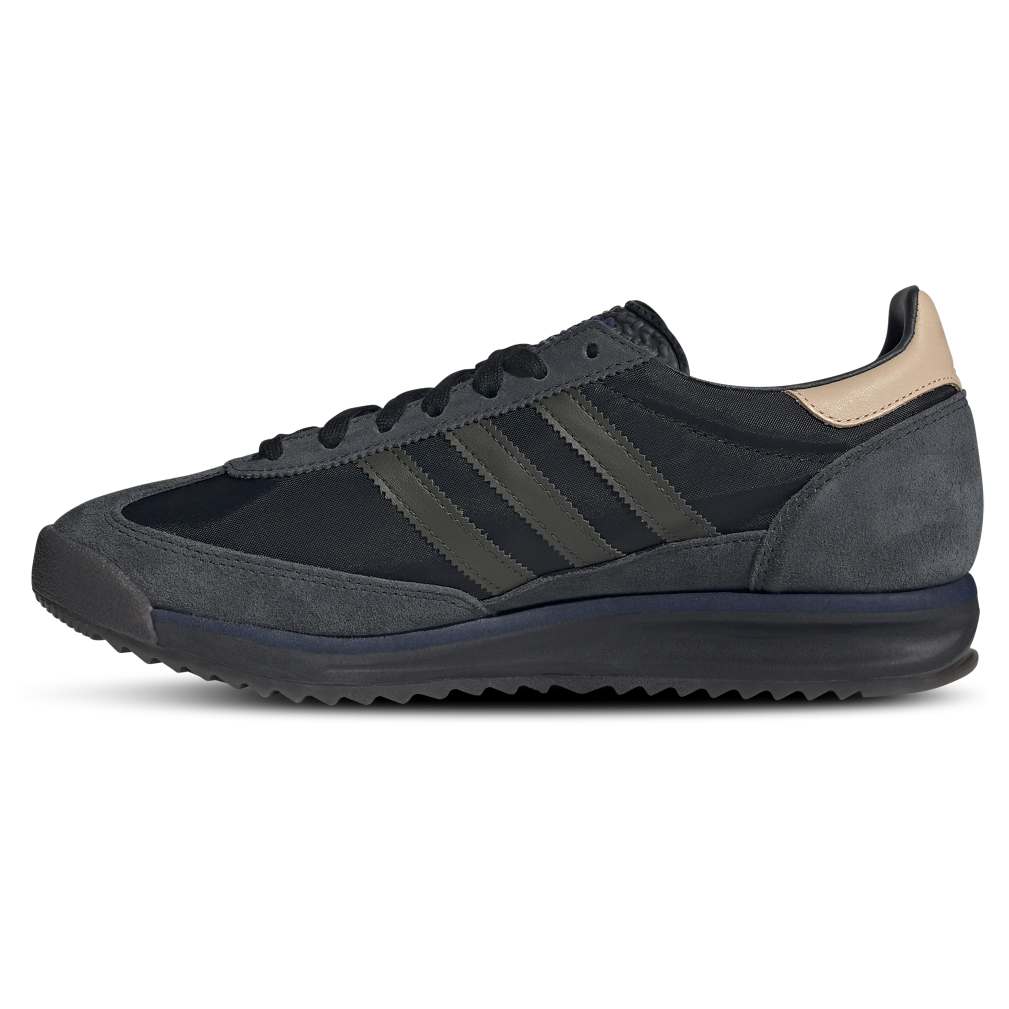 [IG4646] MENS ADIDAS SL 72 RS 'CORE BLACK SHADOW OLIVE'