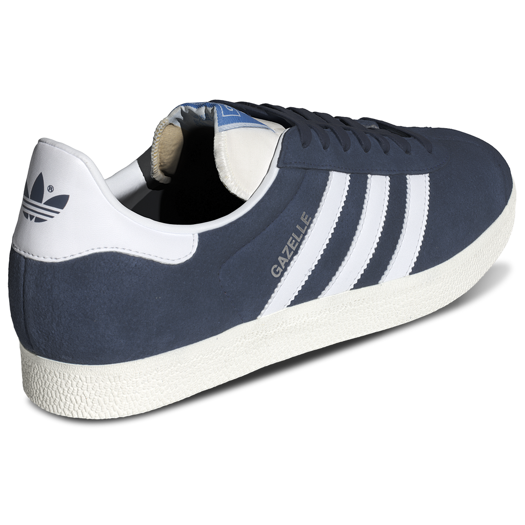 [IG6212] MENS ADIDAS GAZELLE 'PRELOVED INK CLOUD WHITE CORE WHITE'