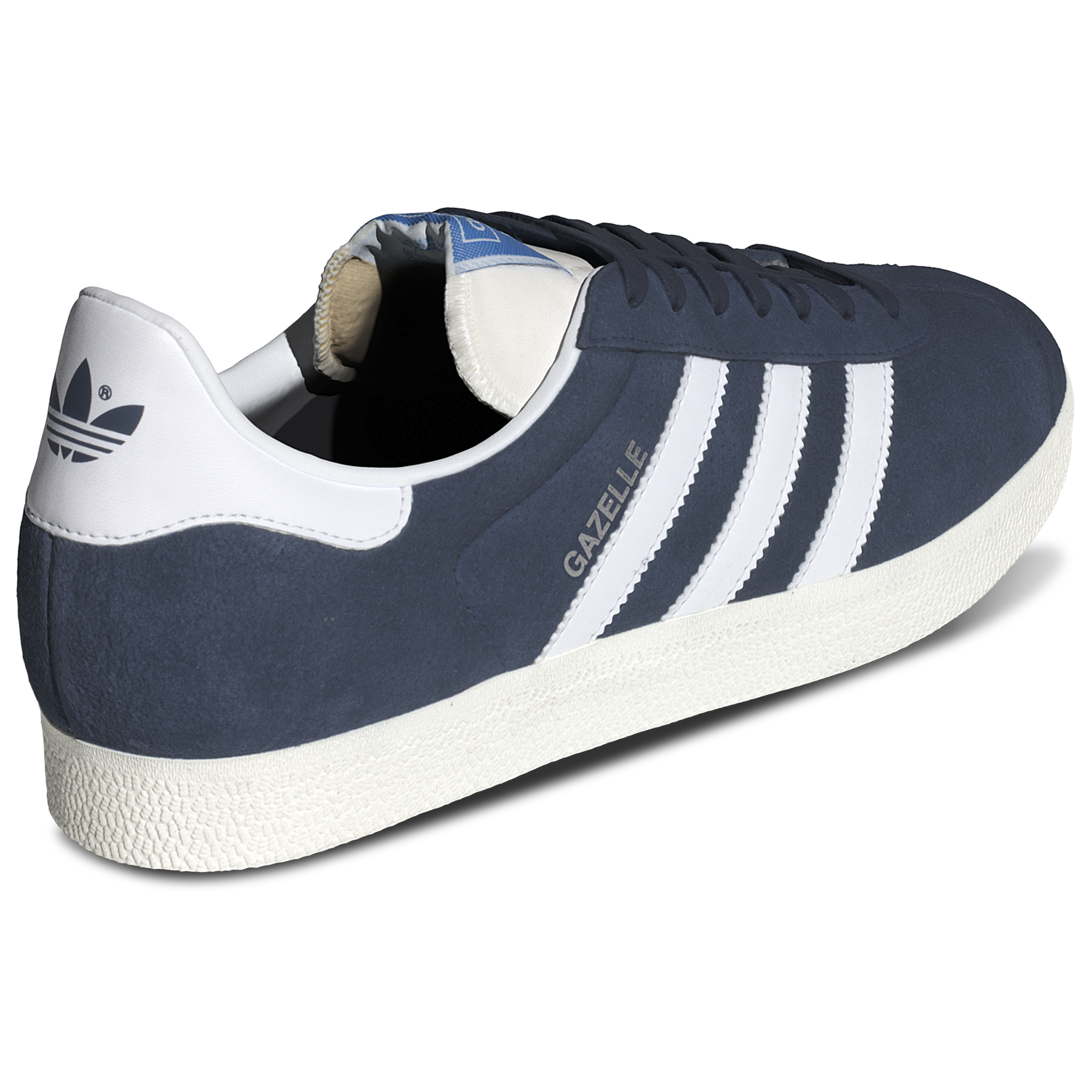 [IG6212] MENS ADIDAS GAZELLE 'PRELOVED INK CLOUD WHITE CORE WHITE'