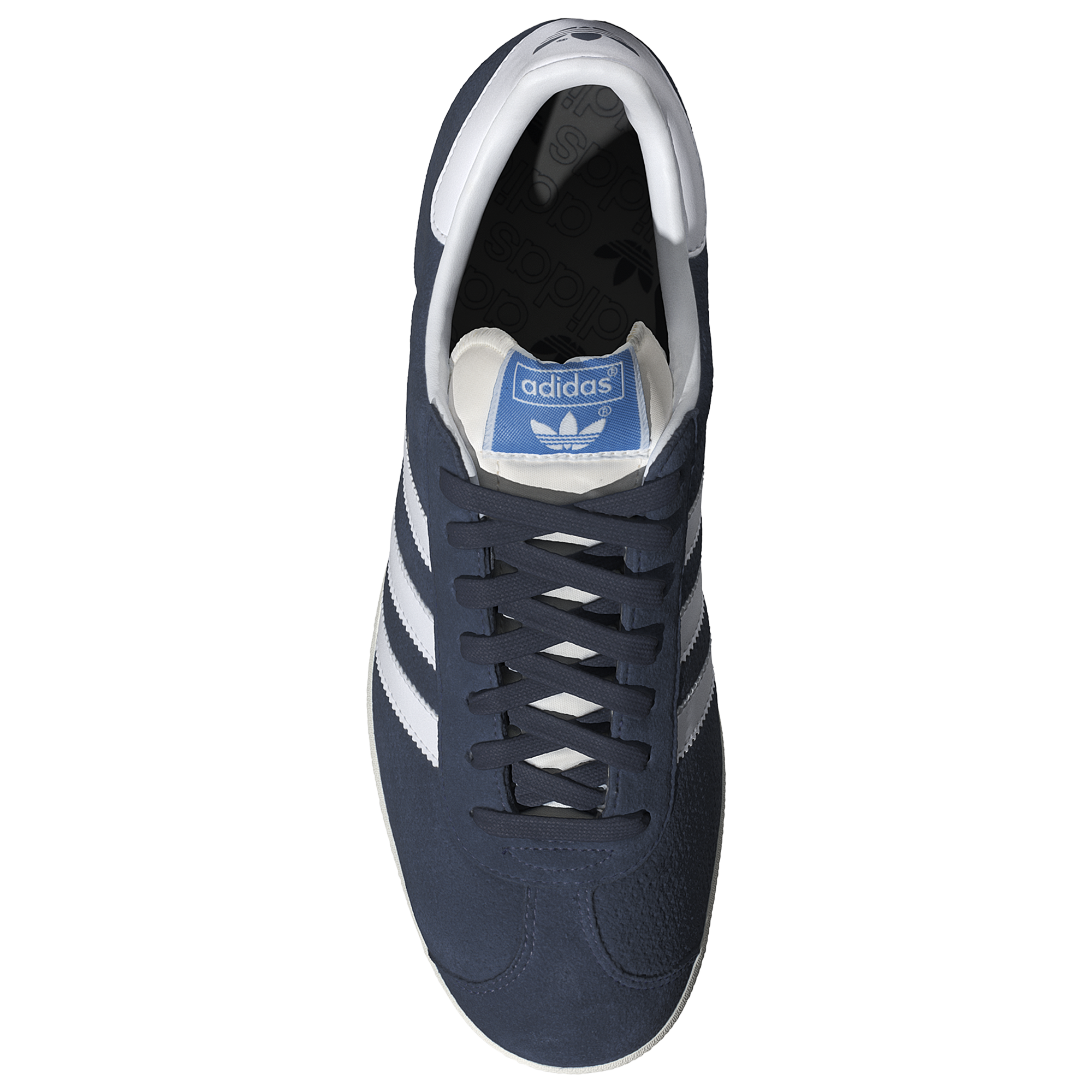 [IG6212] MENS ADIDAS GAZELLE 'PRELOVED INK CLOUD WHITE CORE WHITE'