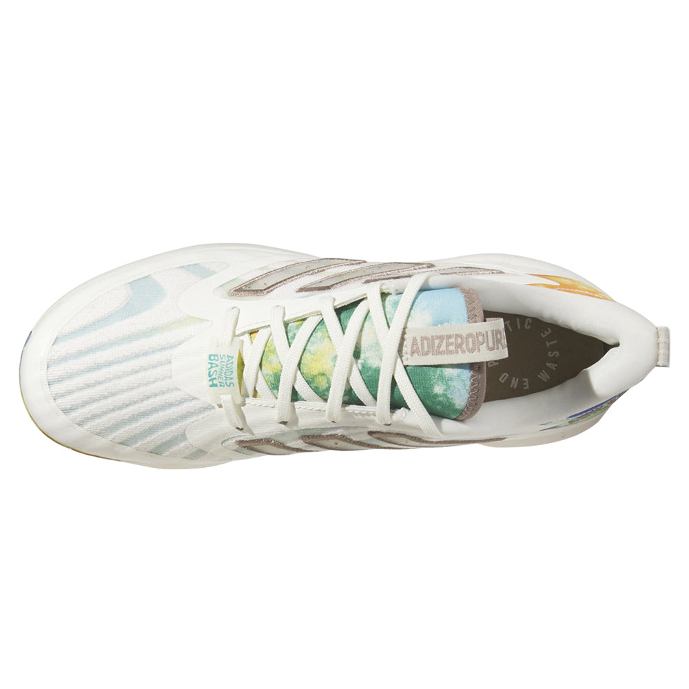 [IG9603] WOMENS ADIDAS ADIZERO PUREHUSTLE 3 ELITE BASH 'CLOUD WHITE CHALKY BROWN OFF WHITE (W)' (NO LID)