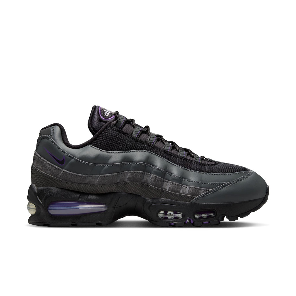 [IH1228-001] MENS NIKE AIR MAX 95 'RACING PACK IRON GREY WILD GRAPE'
