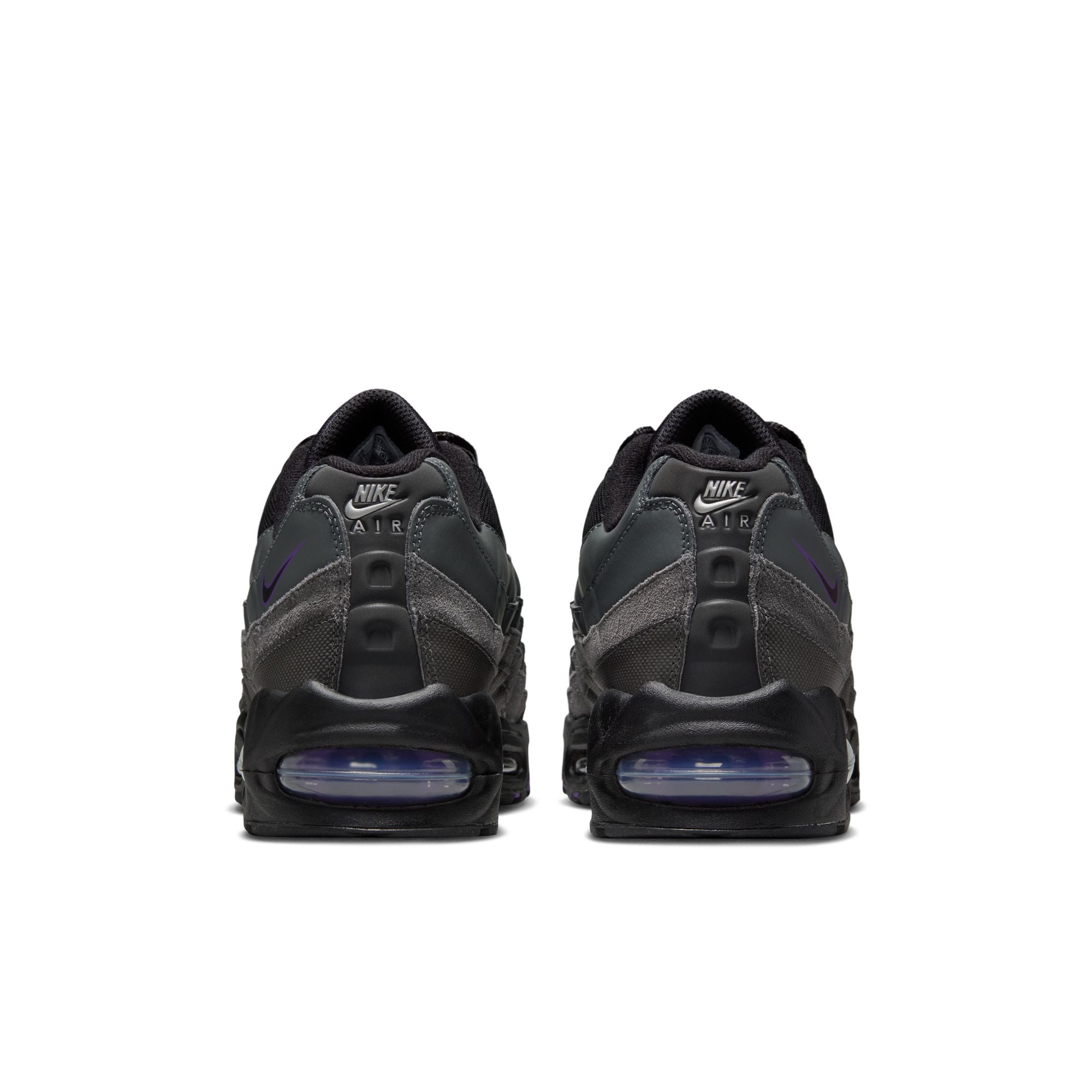 [IH1228-001] MENS NIKE AIR MAX 95 'RACING PACK IRON GREY WILD GRAPE'