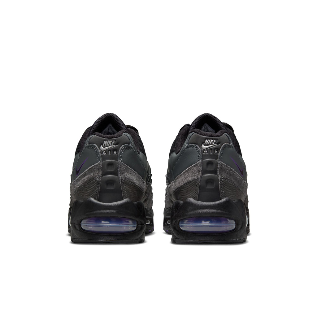 [IH1228-001] MENS NIKE AIR MAX 95 'RACING PACK IRON GREY WILD GRAPE'