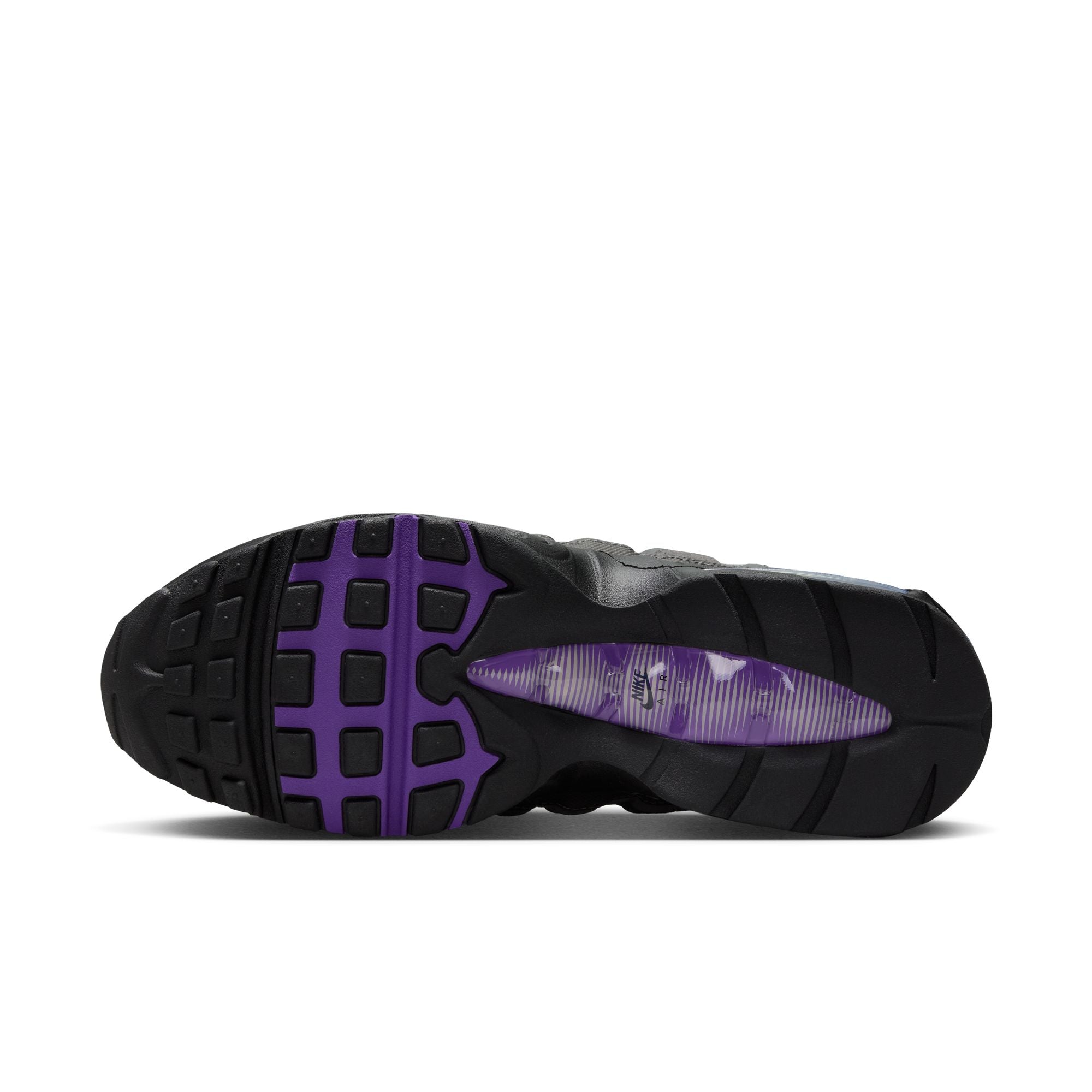 [IH1228-001] MENS NIKE AIR MAX 95 'RACING PACK IRON GREY WILD GRAPE'