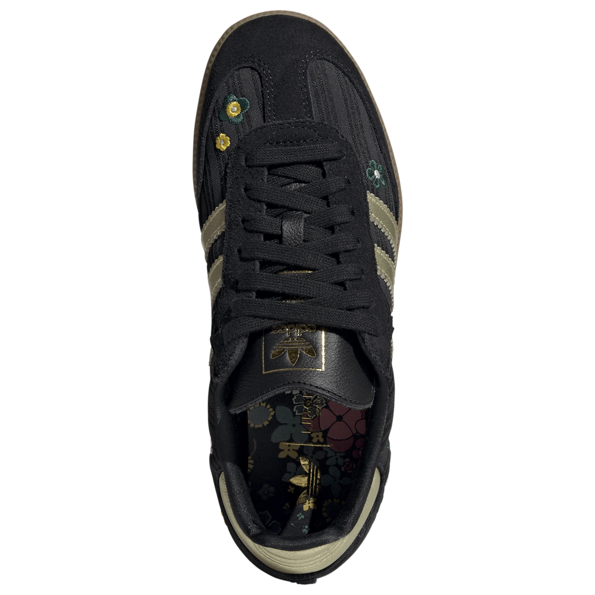 [IH1331] WOMENS ADIDAS SAMBA OG 'LIBERTY LONDON BLACK'