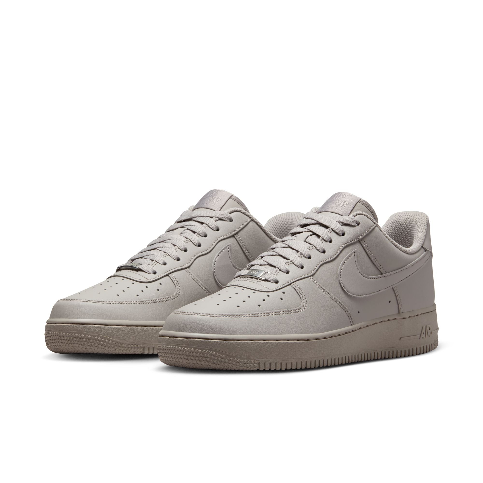 [IH1698-001] MENS NIKE AIR FORCE 1 '07 'COLLEGE GREY'