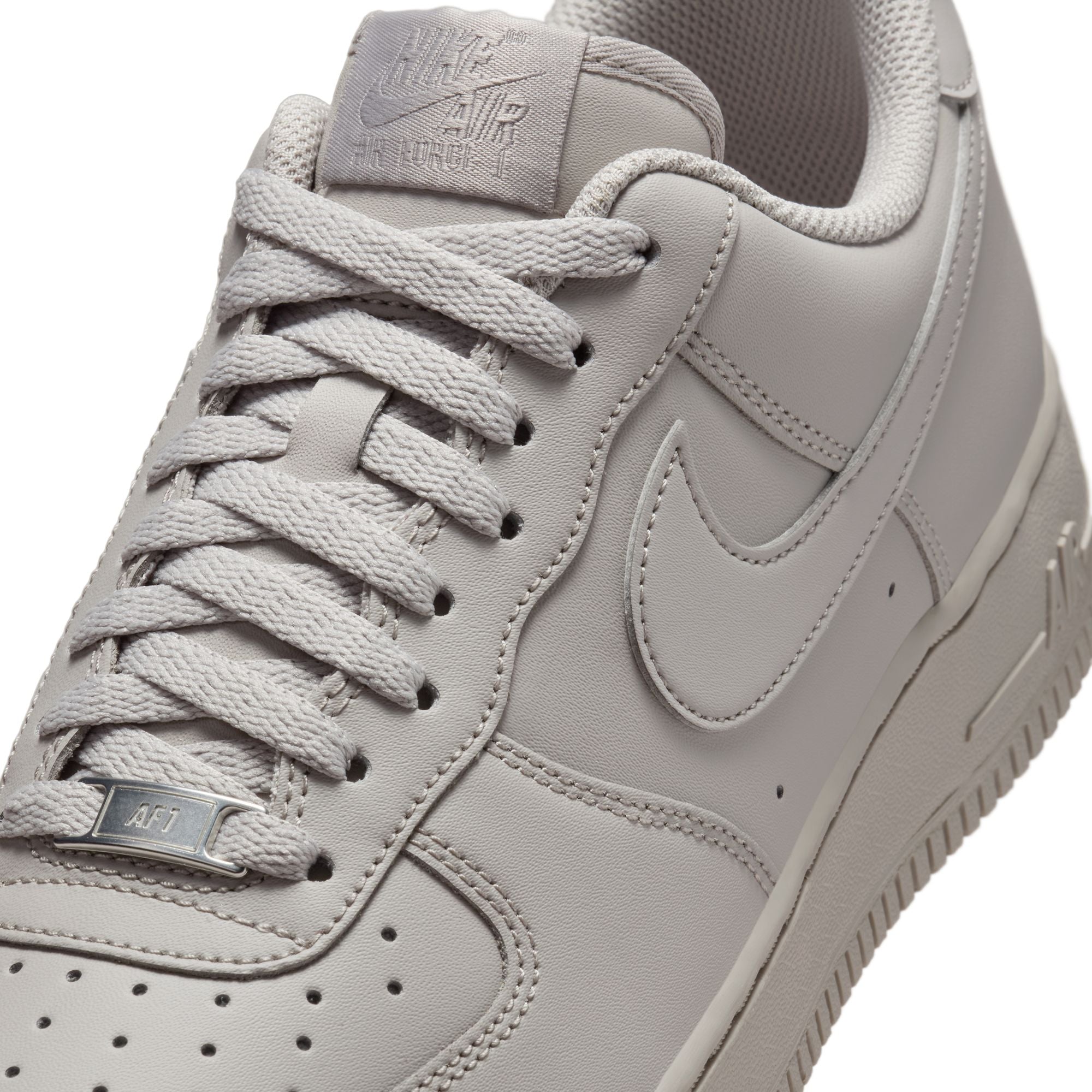 [IH1698-001] MENS NIKE AIR FORCE 1 '07 'COLLEGE GREY'