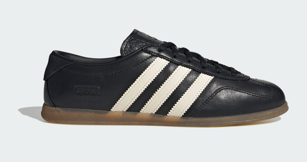 [IH1929] WOMENS ADIDAS GAZELLE LO PRO 'BLACK CHALK WHITE'