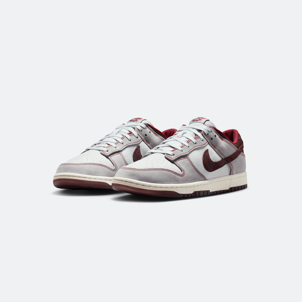 [IH1942-001] MENS NIKE DUNK LOW RETRO 'BURGUNDY CRUSH'