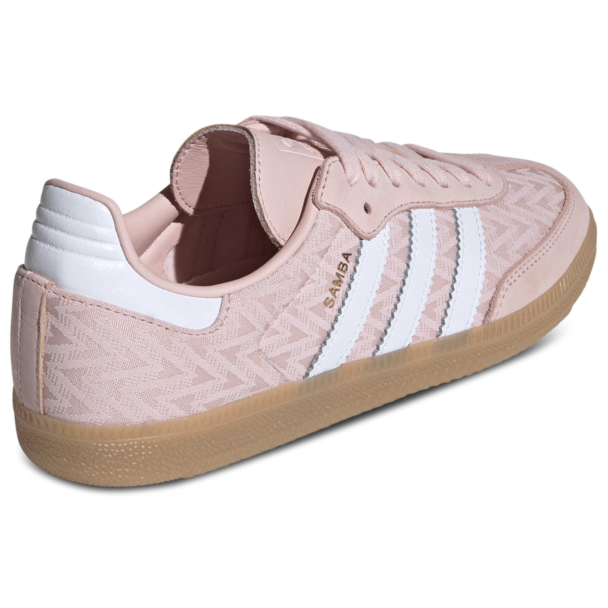 [IH3977] WOMENS ADIDAS SAMBA OG 'SANDY PINK WHITE GOLD'