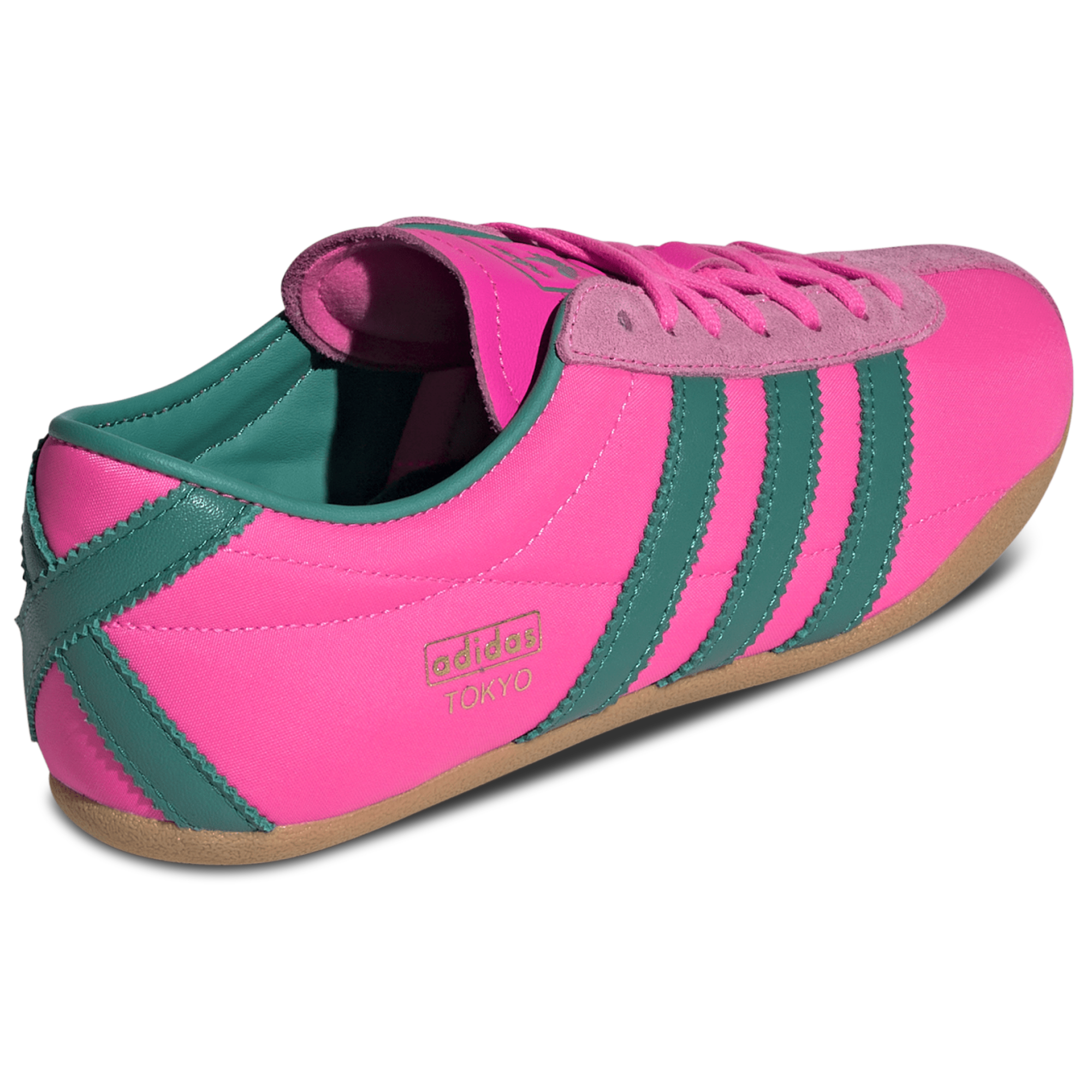 [IH3998] WOMENS ADIDAS TOKYO 'LUCID PINK POWER GREEN'