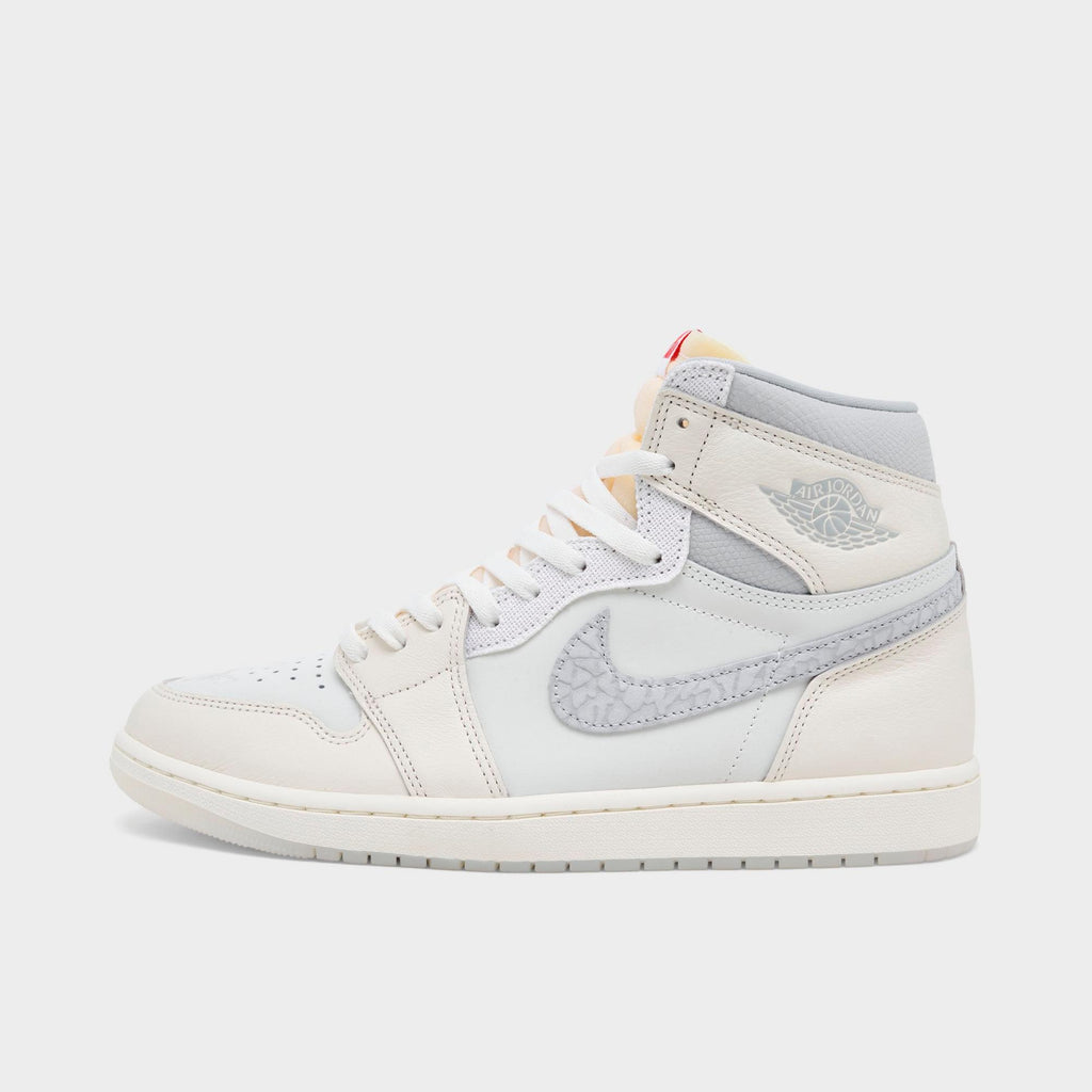 [IH4363-100] MENS AIR JORDAN RETRO 1 HIGH OG 'SAIL UNIVERSITY RED'