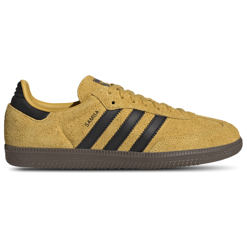 [IH4385] MENS ADIDAS SAMBA OG 'EQT YELLOW BLACK'
