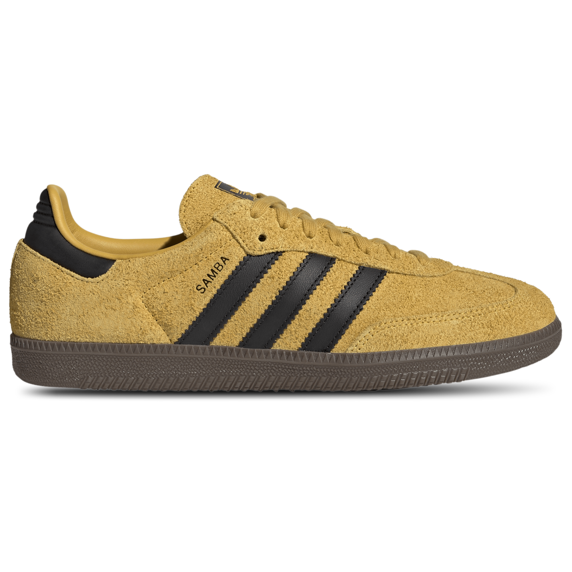 [IH4385] MENS ADIDAS SAMBA OG 'EQT YELLOW BLACK'