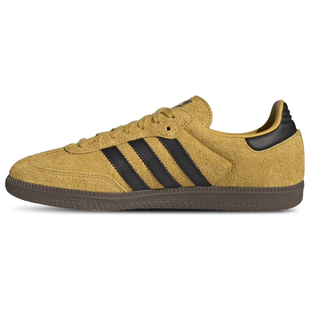 [IH4385] MENS ADIDAS SAMBA OG 'EQT YELLOW BLACK'