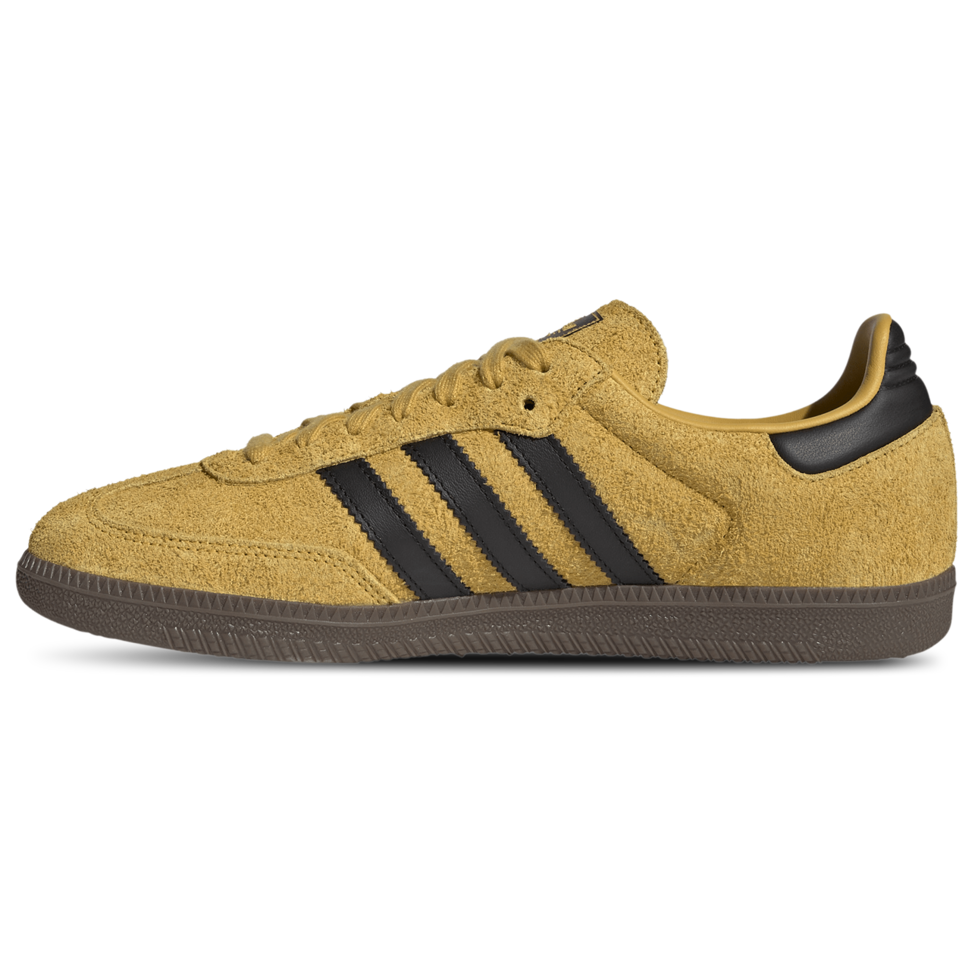 [IH4385] MENS ADIDAS SAMBA OG 'EQT YELLOW BLACK'