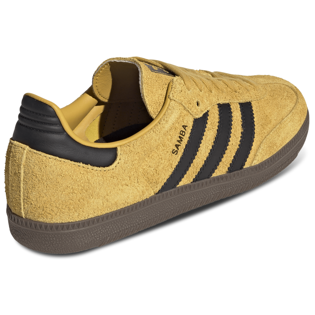 [IH4385] MENS ADIDAS SAMBA OG 'EQT YELLOW BLACK'