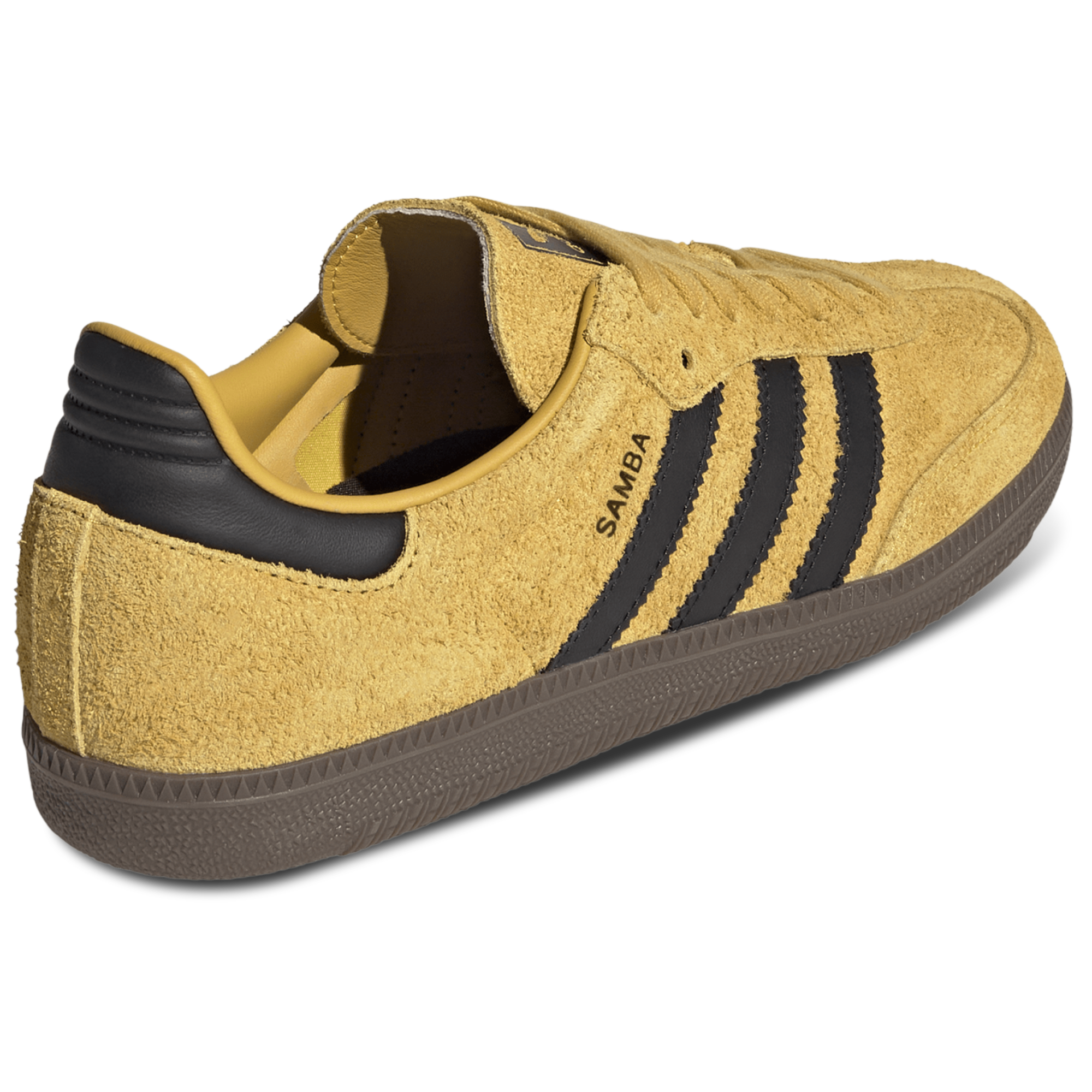 [IH4385] MENS ADIDAS SAMBA OG 'EQT YELLOW BLACK'