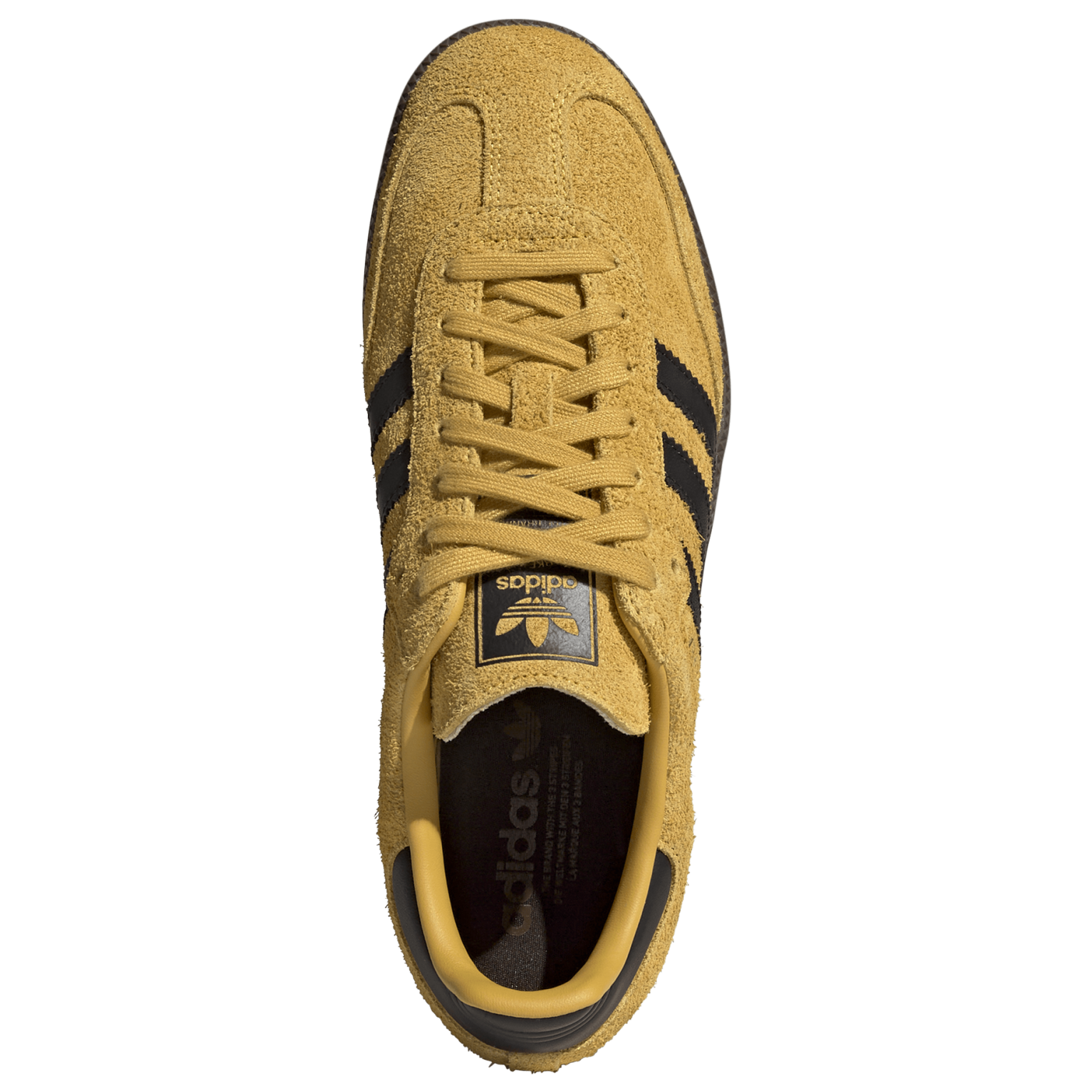 [IH4385] MENS ADIDAS SAMBA OG 'EQT YELLOW BLACK'
