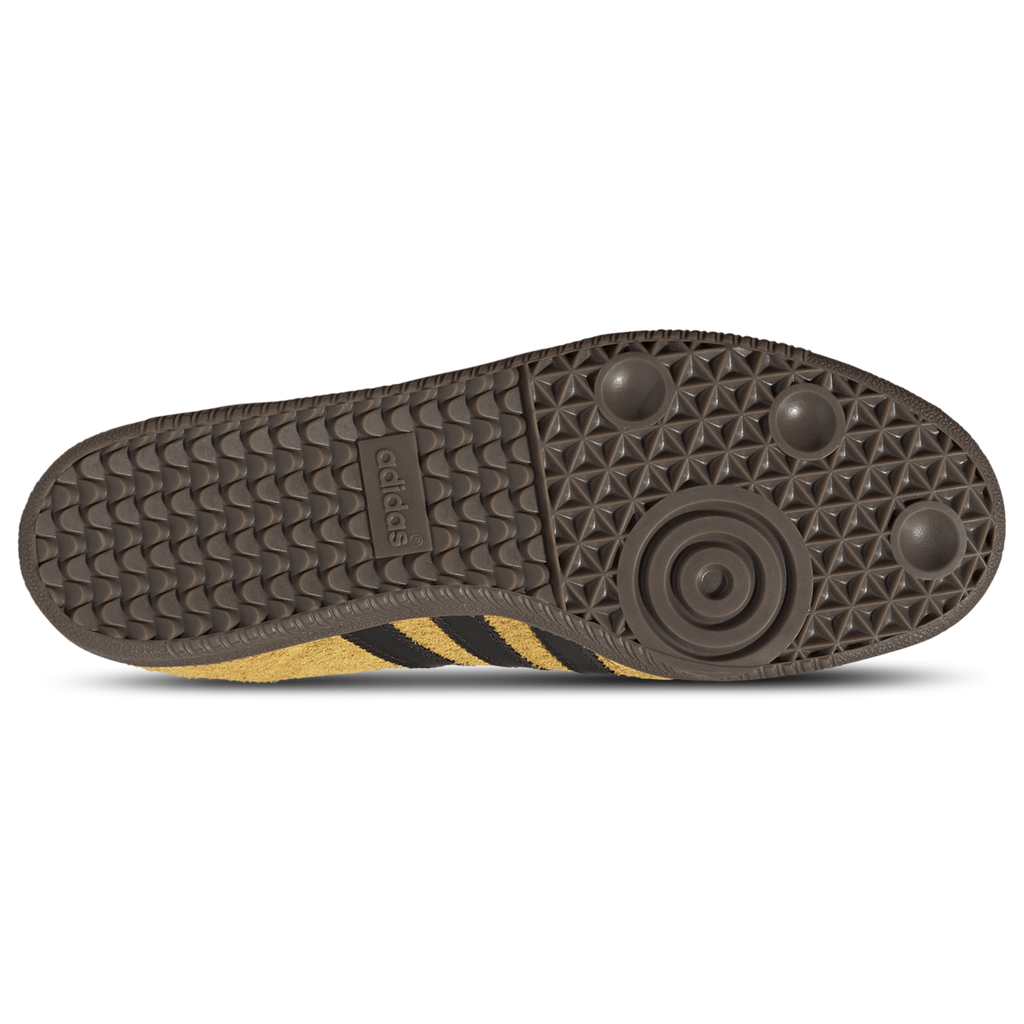 [IH4385] MENS ADIDAS SAMBA OG 'EQT YELLOW BLACK'