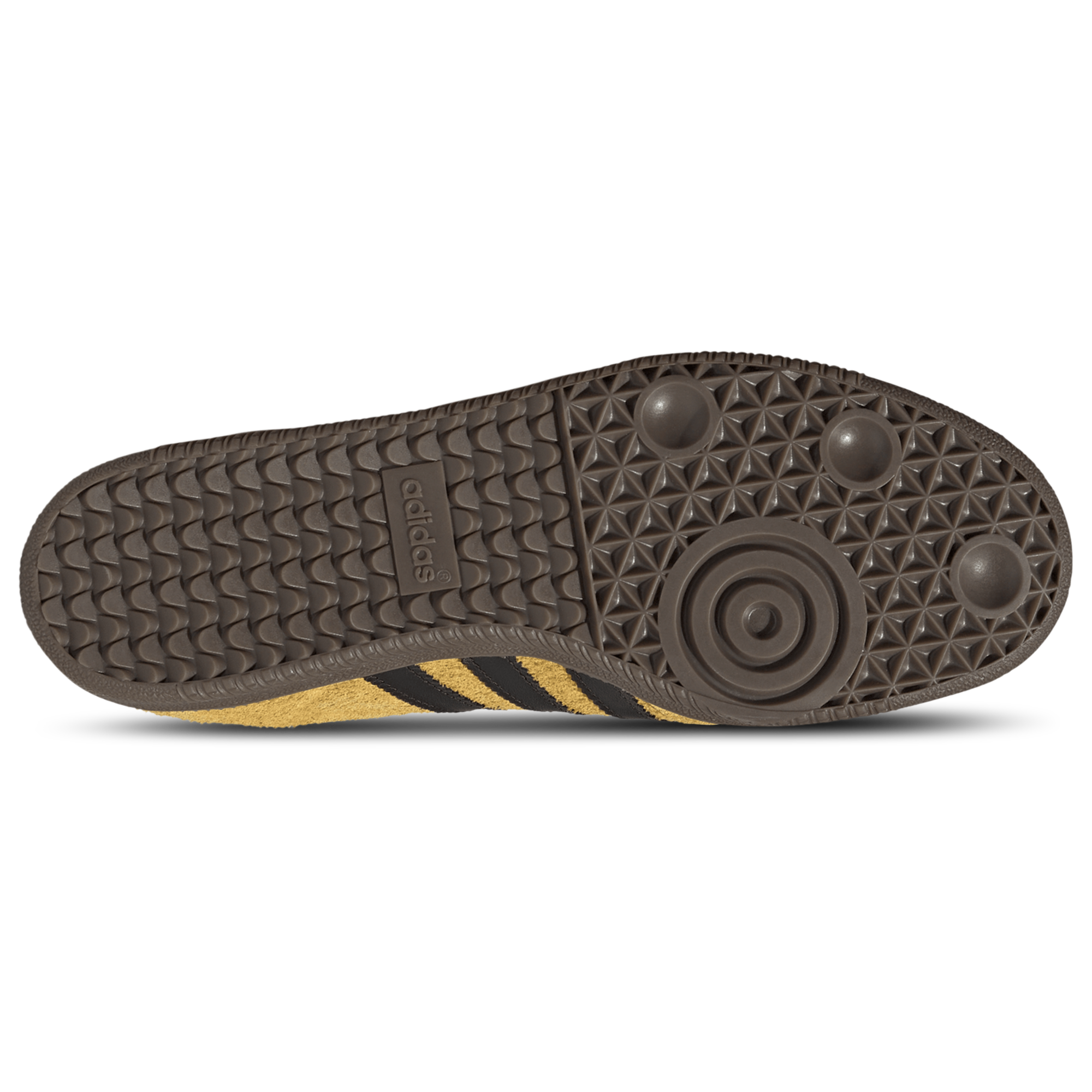 [IH4385] MENS ADIDAS SAMBA OG 'EQT YELLOW BLACK'