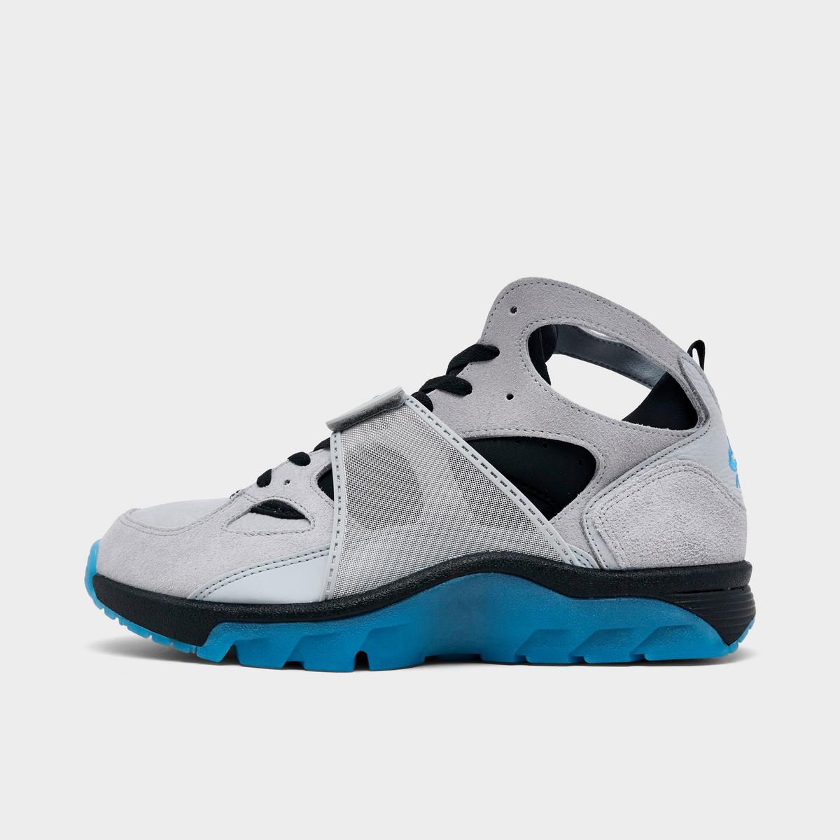 [IH4469-012] MENS NIKE AIR TRAINER HUARACHE 'WOLF GREY STAR BLUE'