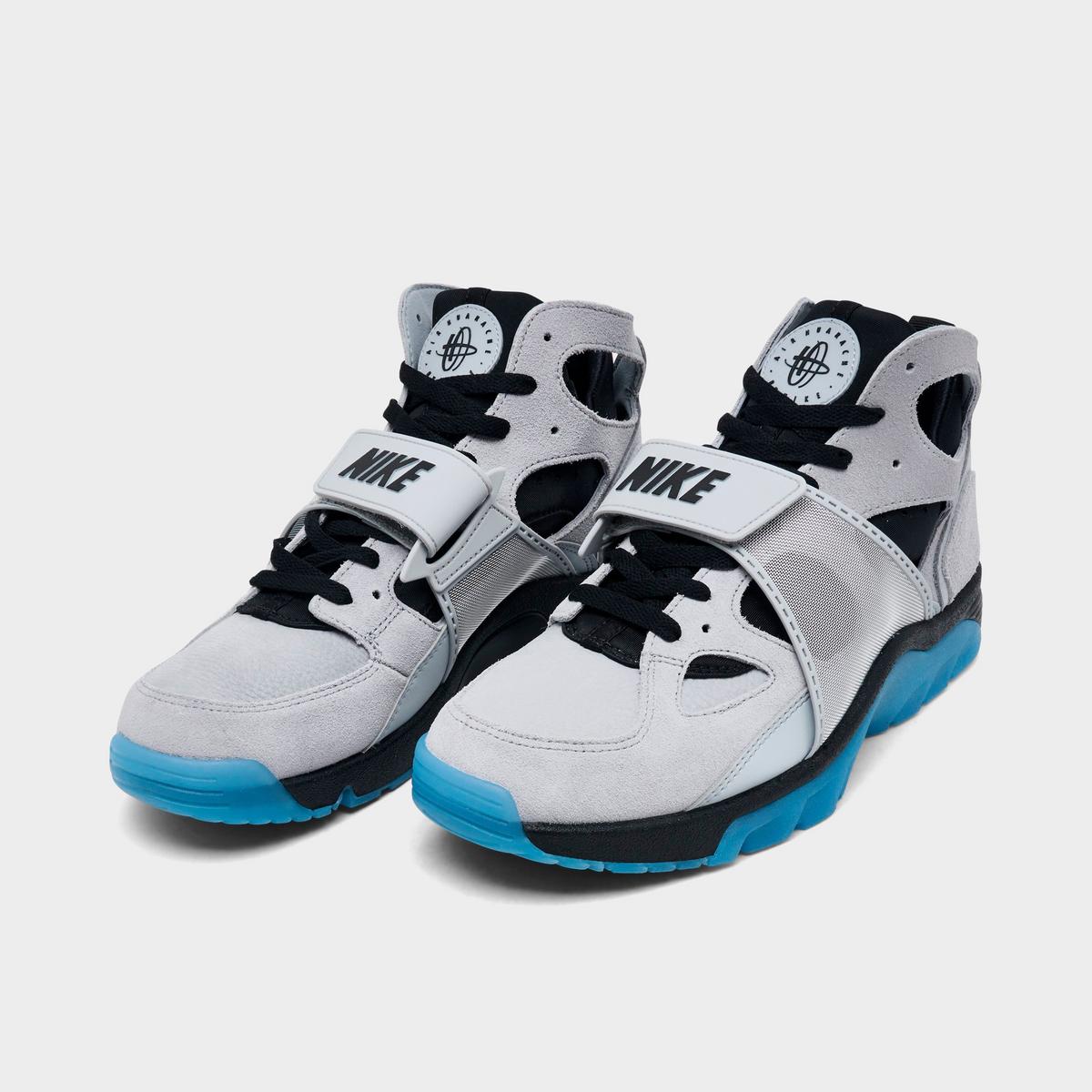 [IH4469-012] MENS NIKE AIR TRAINER HUARACHE 'WOLF GREY STAR BLUE'