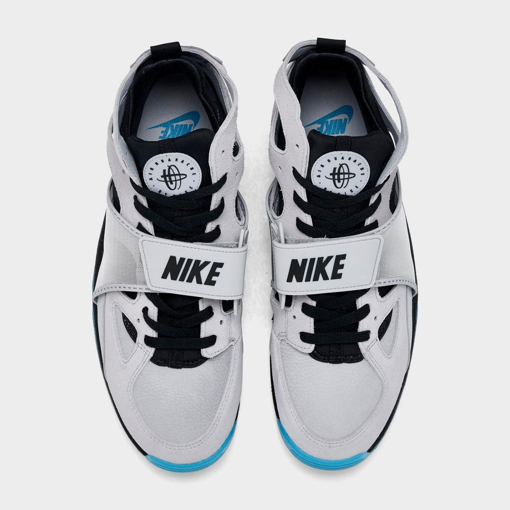 [IH4469-012] MENS NIKE AIR TRAINER HUARACHE 'WOLF GREY STAR BLUE'