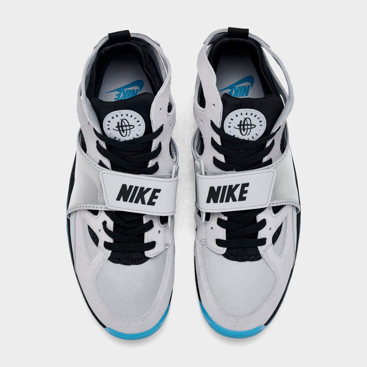 [IH4469-012] MENS NIKE AIR TRAINER HUARACHE 'WOLF GREY STAR BLUE'