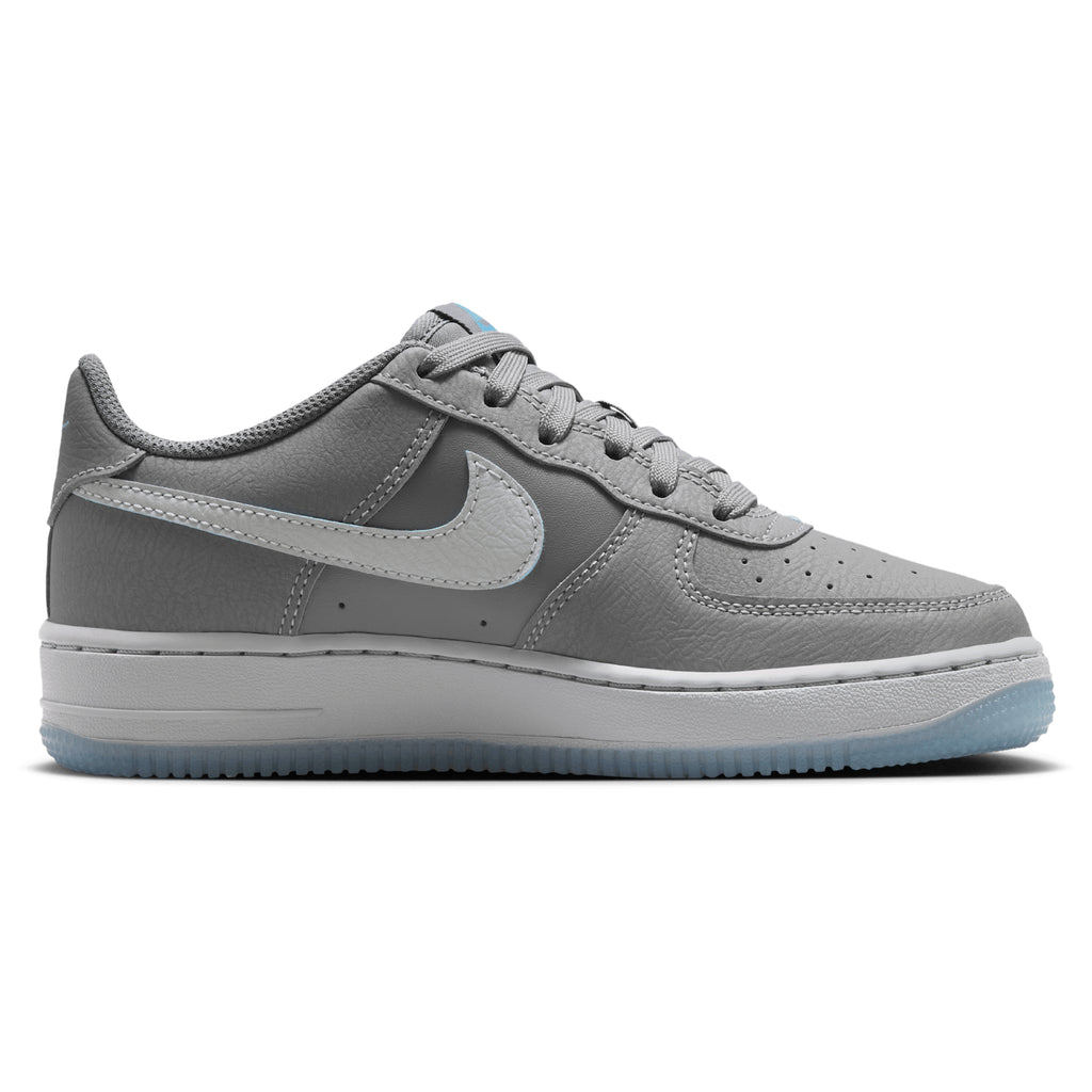 [IH4490-001] GRADE SCHOOL NIKE AIR FORCE 1 PE 'PENCIL POINT WOLF GREY'