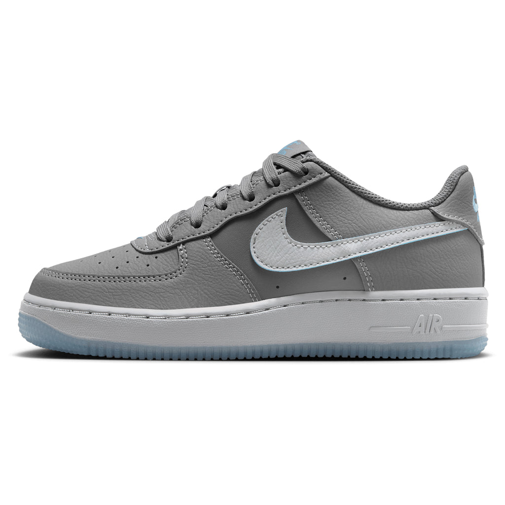 [IH4490-001] GRADE SCHOOL NIKE AIR FORCE 1 PE 'PENCIL POINT WOLF GREY'
