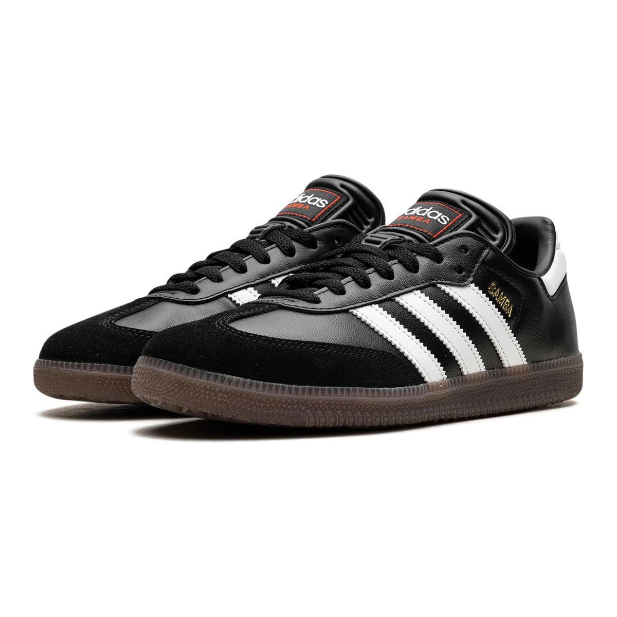 Mens Adidas Samba 'Black/White' 2