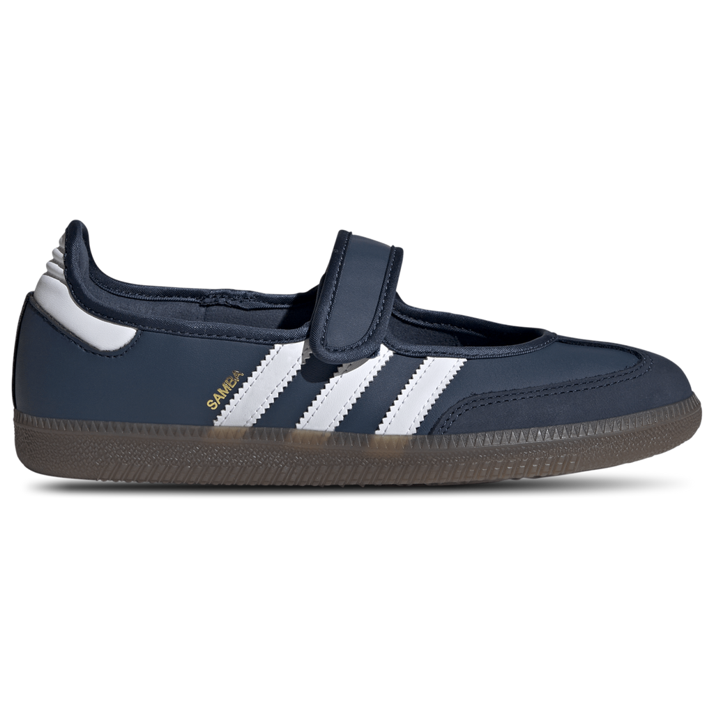 [IH6484] WOMENS ADIDAS SAMBA JANE 'CREW NAVY WHITE'