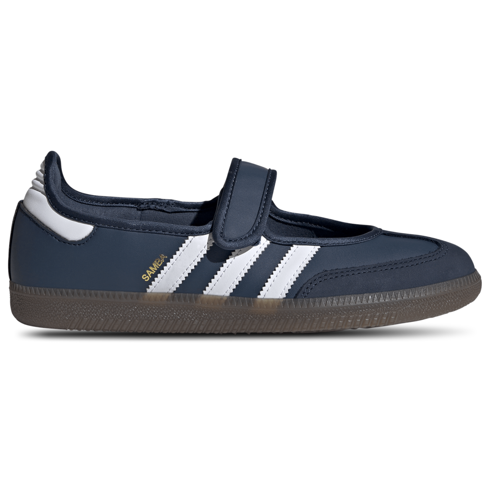 [IH6484] WOMENS ADIDAS SAMBA JANE 'CREW NAVY WHITE'