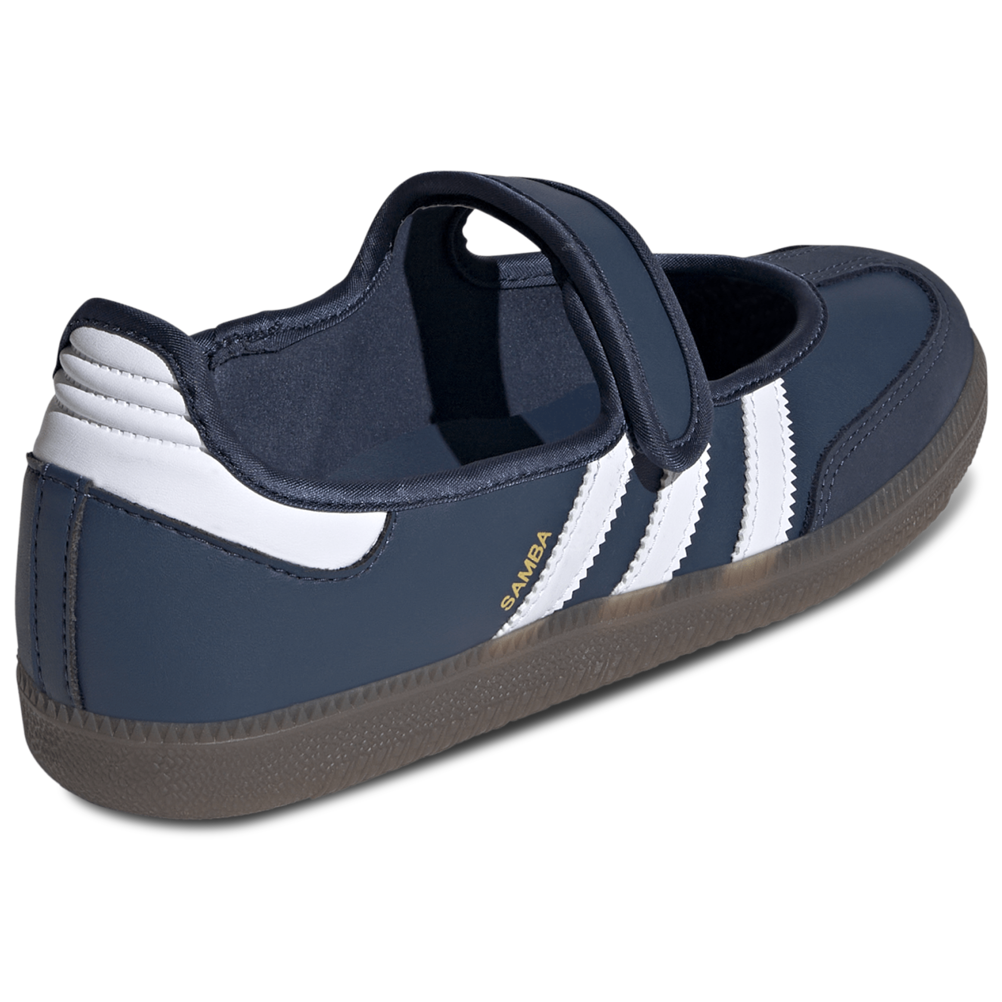 [IH6484] WOMENS ADIDAS SAMBA JANE 'CREW NAVY WHITE'