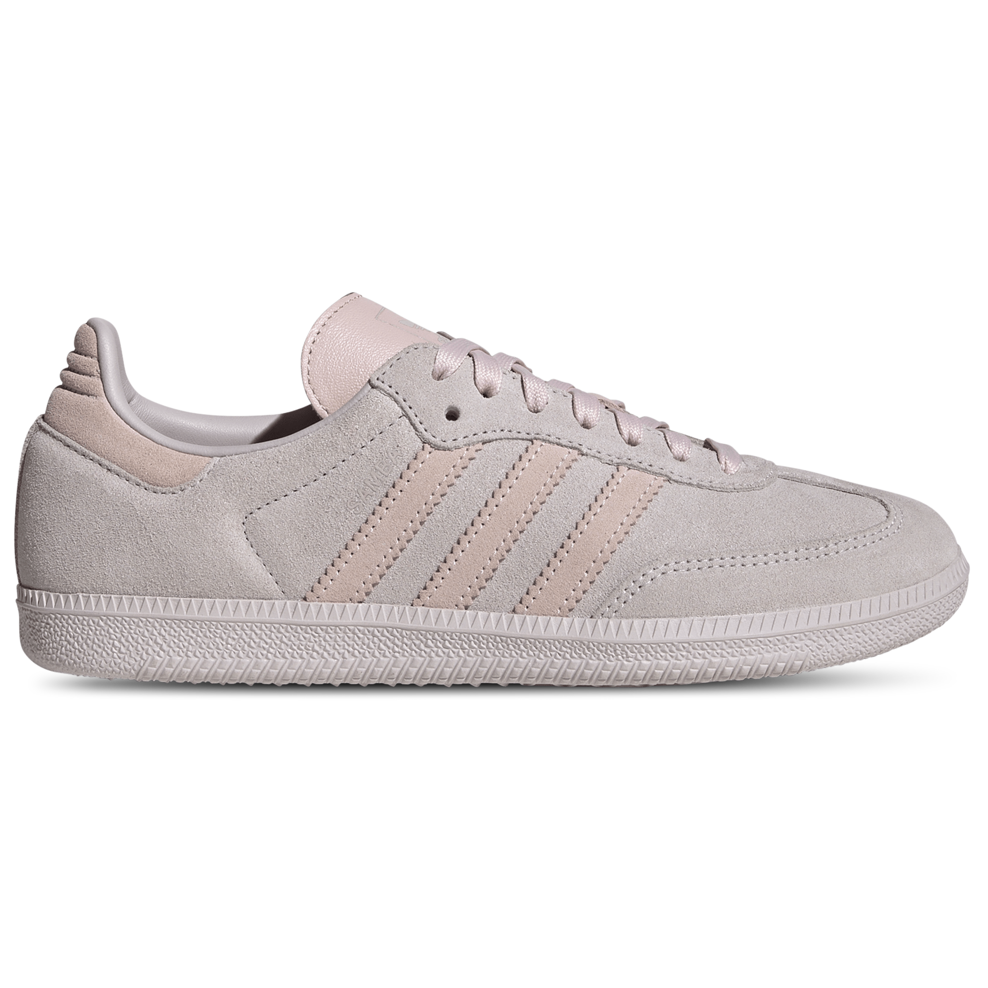 [IH6615] WOMENS ADIDAS SAMBA OG 'ICE PURPLE SANDY PINK'