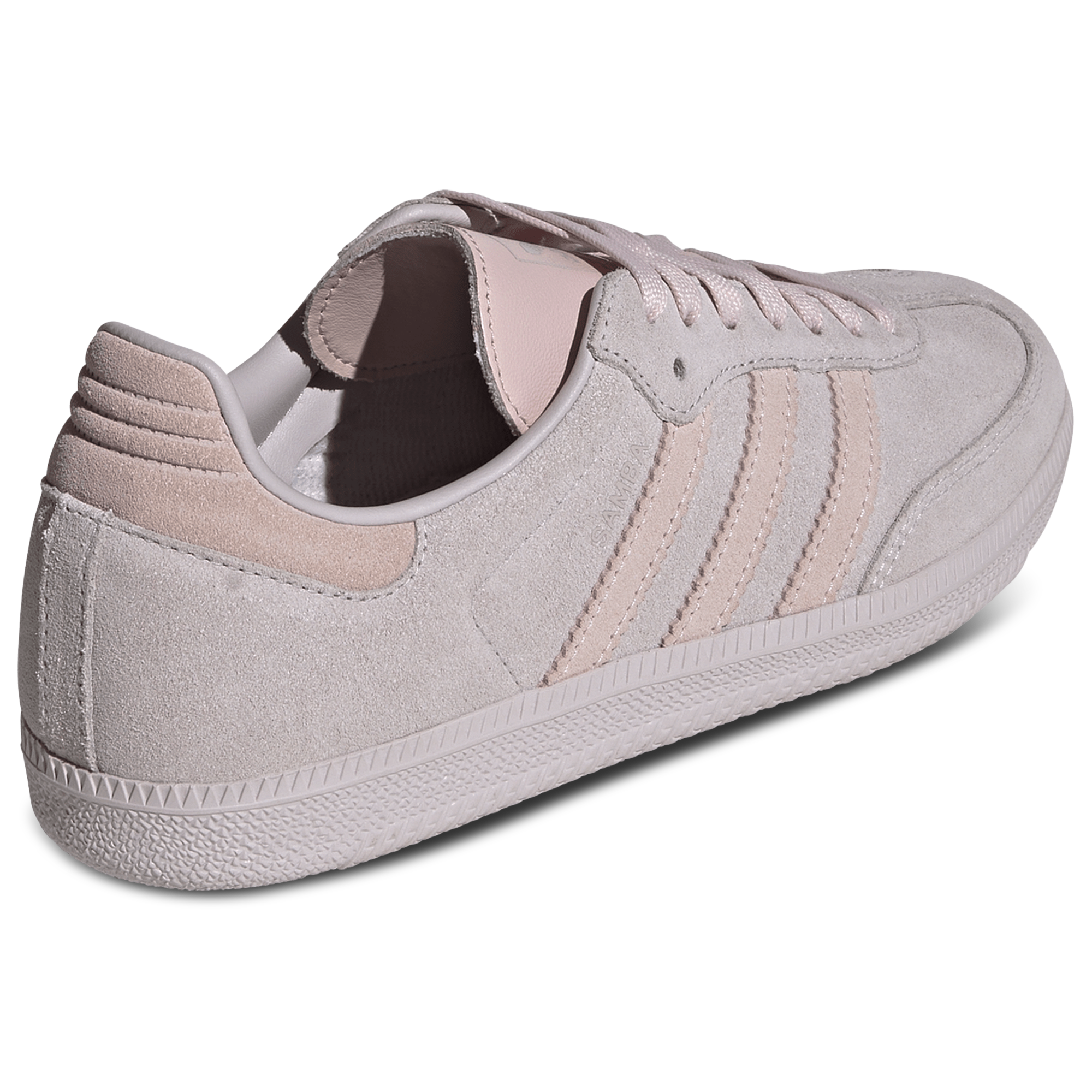 [IH6615] WOMENS ADIDAS SAMBA OG 'ICE PURPLE SANDY PINK'